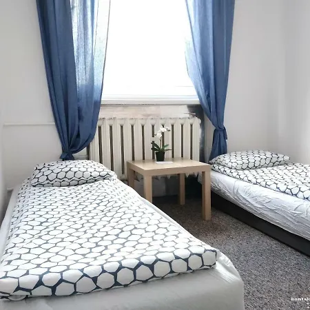 Apartament Wrzeszcz 23 Проживание в семье Гданьск