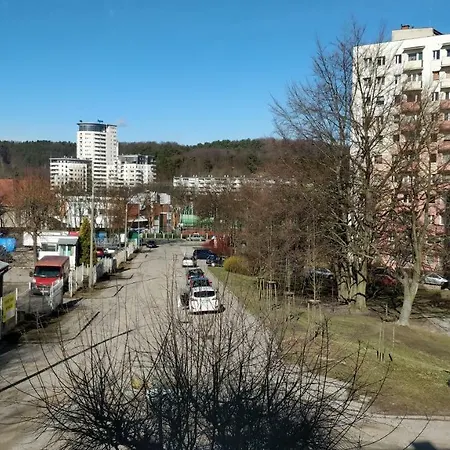 Проживание в семье Apartament Wrzeszcz 23 Гданьск