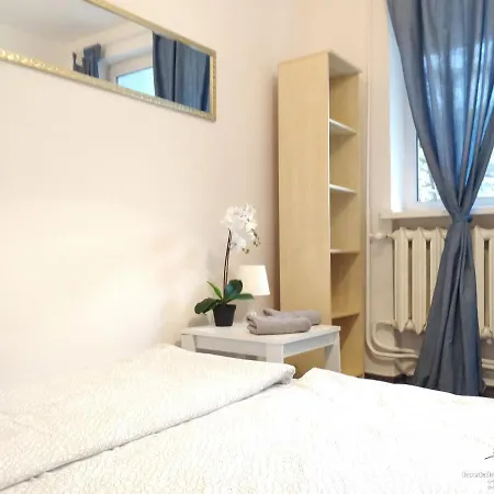 Проживание в семье Apartament Wrzeszcz 23